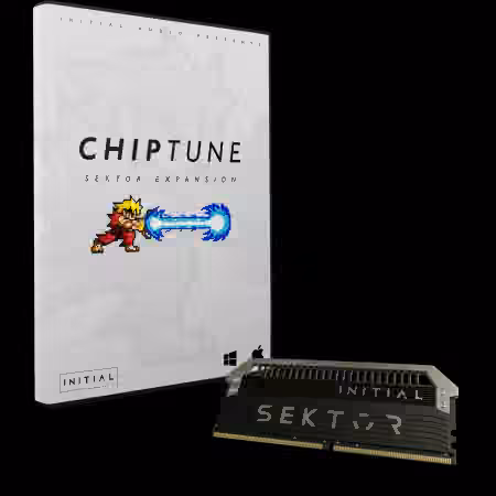 Initial Audio Chiptune Sektor Expansion [Synth Presets] - Sample Pack Artwork
