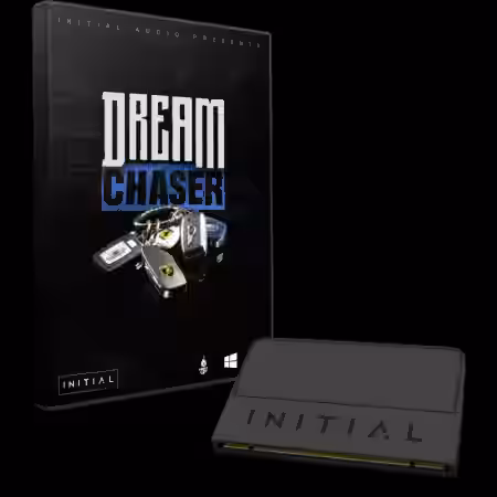 Initial Audio Dream Chaser Heat Up 3 Expansion - Sample Pack Artwork
