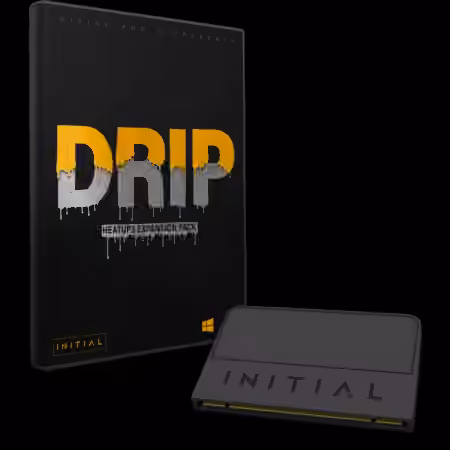 Initial Audio Drip Heatup3 Expansion [WiN, MacOSX] - Sample Pack Artwork