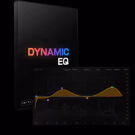 Initial Audio Dynamic EQ v1.0.1 [WiN, MacOSX] - Sample Pack Artwork