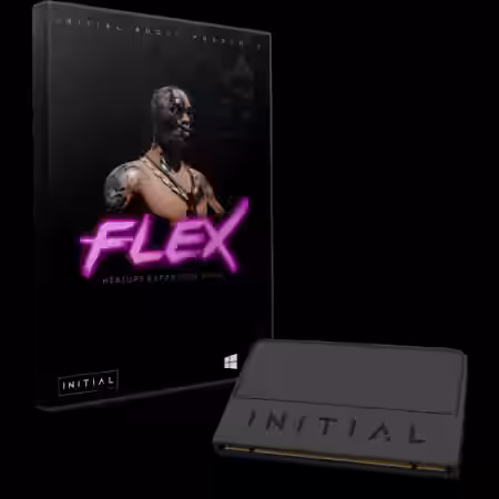 Initial Audio Flex Heat Up 3 Expansion - Sample Pack Artwork