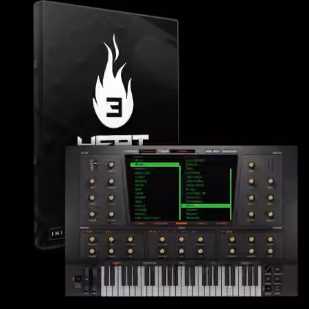 Initial Audio Heat Up 3 v3.6.3 [WiN, MacOSX] - Sample Pack Artwork
