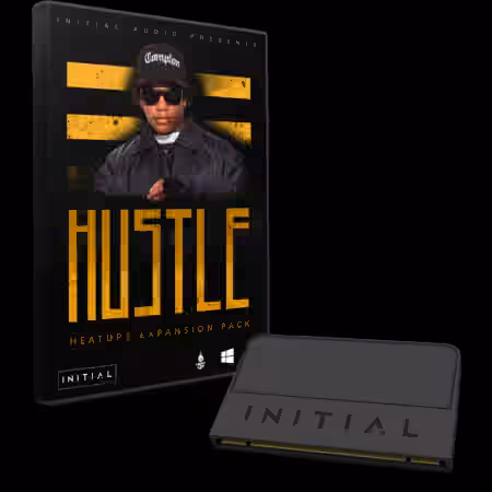 Initial Audio Hustle Heat Up 3 Expansion - Sample Pack Artwork