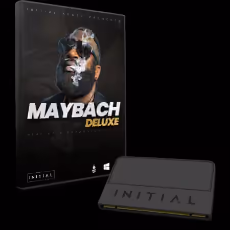 Initial Audio Maybach Deluxe Heat Up 3 Expansion - Sample Pack Artwork