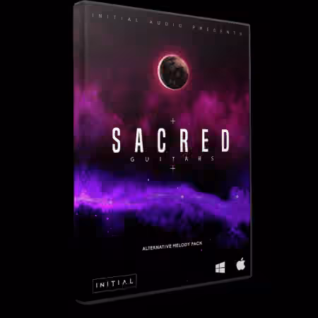 Initial Audio Sacred Guitars [WAV] - Sample Pack Artwork