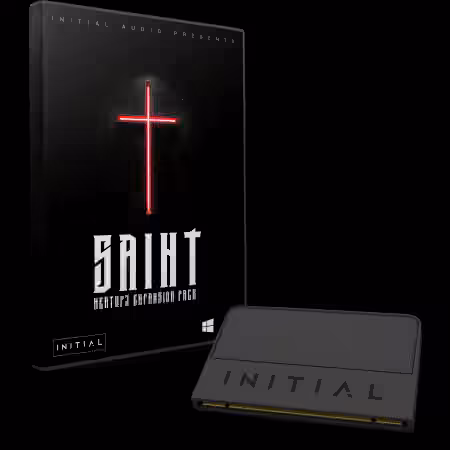 Initial Audio Saint Heatup3 Expansion [WiN, MacOSX] - Sample Pack Artwork