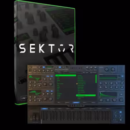 Initial Audio Sektor Content v1.5.0 [WiN, MacOSX] - Sample Pack Artwork