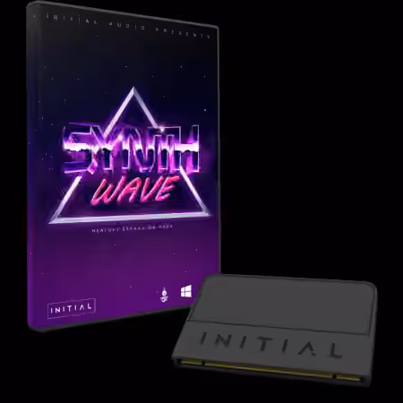 initial Audio Synthwave Heat Up 3 Expansion [Heat Up 3] - Sample Pack Artwork