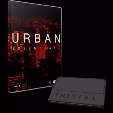 Initial Audio Urban Essentials Heatup3 Expansion [WiN, MacOSX] - Sample Pack Artwork