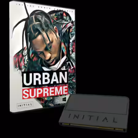 Initial Audio Urban Supreme Heatup3 Expansion [WiN, MacOSX] - Sample Pack Artwork