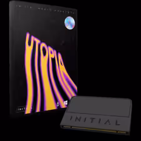 Initial Audio Utopia Heat Up 3 Expansion [Synth Presets] - Sample Pack Artwork