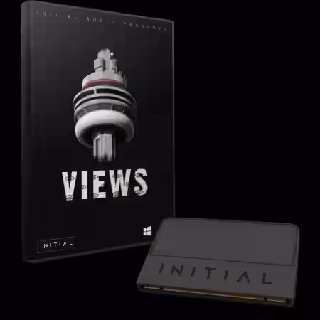 Initial Audio Views Heat Up 3 Expansion - Sample Pack Artwork