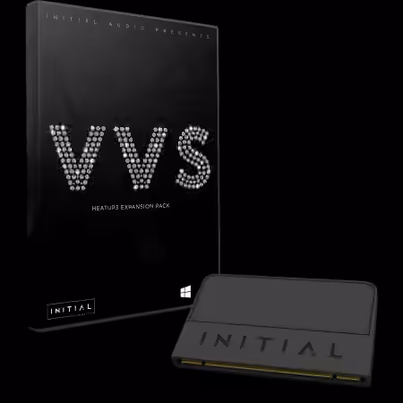 Initial Audio VVS Heatup3 Expansion [WiN, MacOSX] - Sample Pack Artwork
