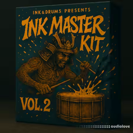 Ink and Drums Kit Vol.2 [WAV] - Sample Pack Artwork