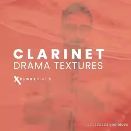 inletaudio Clarinet Drama Textures [KONTAKT] - Sample Pack Artwork