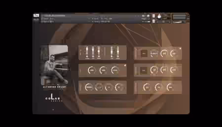 Inletaudio Scoring Piano [KONTAKT] - Sample Pack Artwork