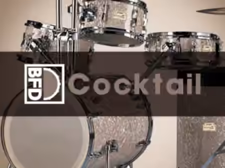 inMusic Brands BFD Cocktail [BFD3] - Sample Pack Artwork