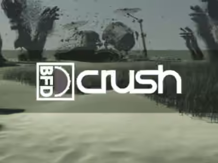 inMusic Brands BFD Crush [BFD3] - Sample Pack Artwork