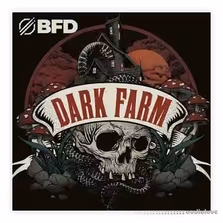 inMusic Brands BFD Dark Farm [BFD3] - Sample Pack Artwork
