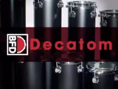 inMusic Brands BFD Decatom [BFD3] - Sample Pack Artwork