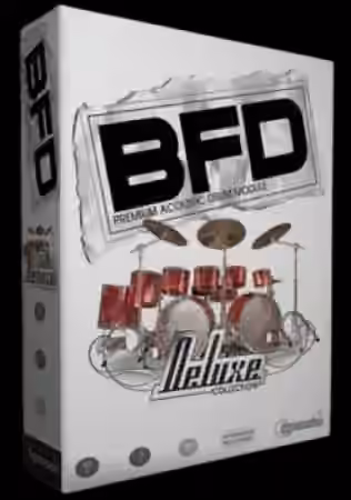 inMusic Brands BFD Deluxe Collection [BFD3] - Sample Pack Artwork