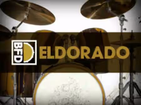 inMusic Brands BFD Eldorado [BFD3] - Sample Pack Artwork