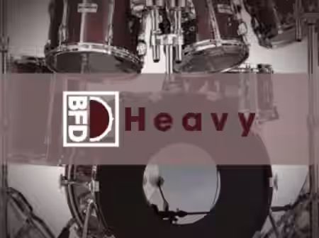 inMusic Brands BFD Heavy [BFD3] - Sample Pack Artwork