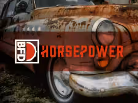 inMusic Brands BFD Horsepower [BFD3] - Sample Pack Artwork