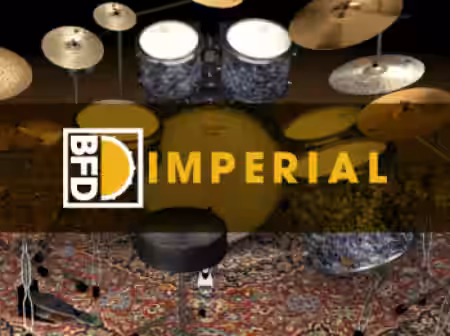 inMusic Brands BFD Imperial Drums [BFD3] - Sample Pack Artwork