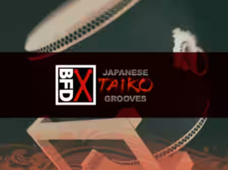 inMusic Brands BFD Japanese Taiko Grooves [BFD3] - Sample Pack Artwork