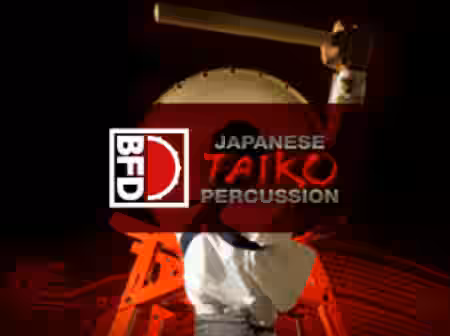 inMusic Brands BFD Japanese Taiko Percussion [BFD3] - Sample Pack Artwork