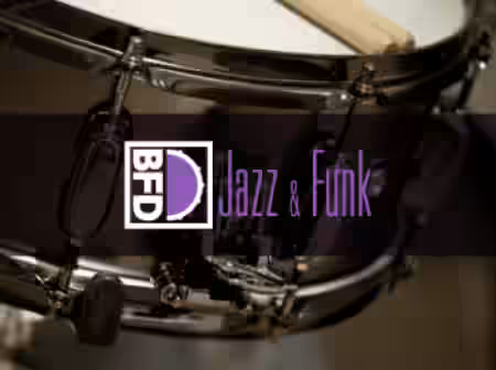 inMusic Brands BFD Jazz and Funk [BFD3] - Sample Pack Artwork