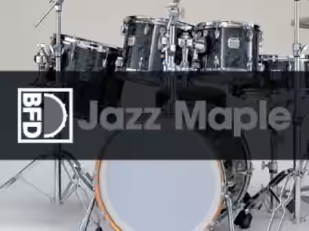 inMusic Brands BFD Jazz Maple Bonus Snare [BFD3] - Sample Pack Artwork