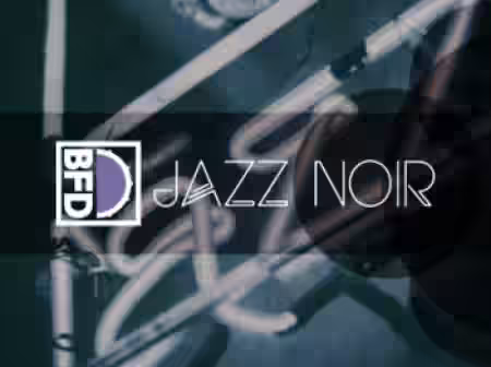 inMusic Brands BFD Jazz Noir [BFD3] - Sample Pack Artwork