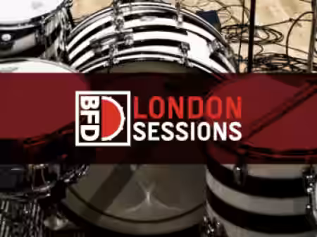 inMusic Brands BFD London Sessions [BFD3] - Sample Pack Artwork