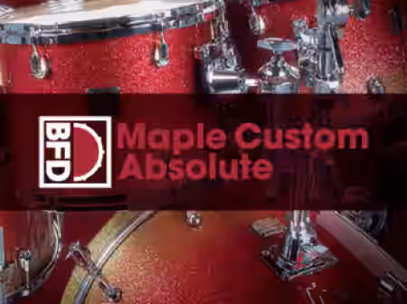 inMusic Brands BFD Maple Custom Absolute [BFD3] - Sample Pack Artwork