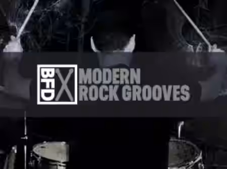 inMusic Brands BFD Modern Rock Grooves [BFD3] - Sample Pack Artwork
