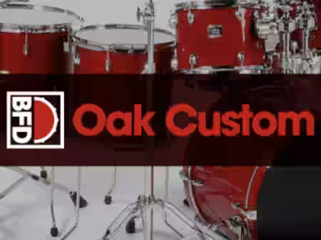 inMusic Brands BFD Oak Custom [BFD3] - Sample Pack Artwork
