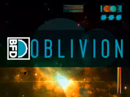 inMusic Brands BFD Oblivion [BFD3] - Sample Pack Artwork