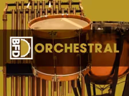 inMusic Brands BFD Orchestral [BFD3] - Sample Pack Artwork