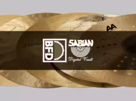 inMusic Brands BFD Sabian Digital Vault [BFD3] - Sample Pack Artwork