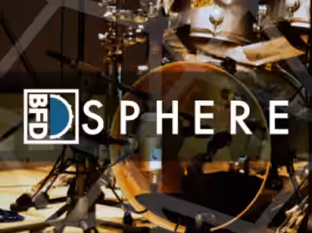 inMusic Brands BFD Sphere [BFD3] - Sample Pack Artwork