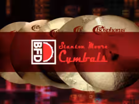 inMusic Brands BFD Stanton Moore Cymbals [BFD3] - Sample Pack Artwork