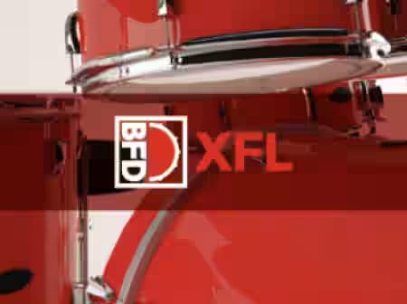 inMusic Brands BFD XFL [BFD3] - Sample Pack Artwork