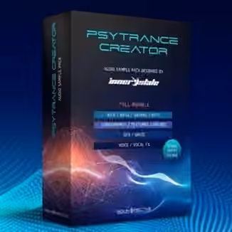 Inner State Psytrance Creator Audio Sample Pack [WAV]