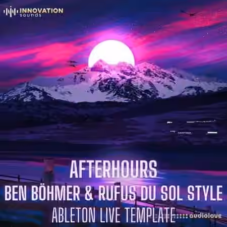 Innovation Sounds Afterhours [DAW Templates] - Sample Pack Artwork