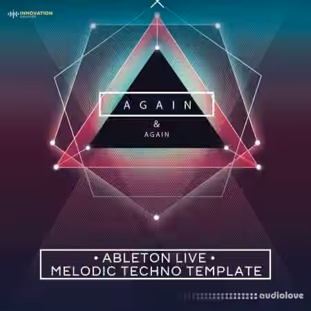 Innovation Sounds Again and Again - Ableton Melodic Techno Template [DAW Templates] - Sample Pack Artwork
