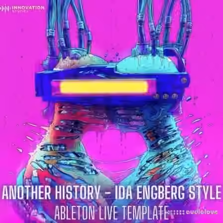 Innovation Sounds Another History - Ida Engberg Style Ableton Template [DAW Templates] - Sample Pack Artwork