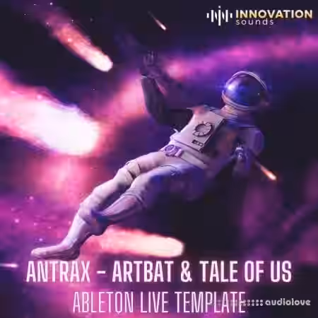 Innovation Sounds Antrax Artbat and Tale Of Us Style Ableton 10 Template Vol.1 [DAW Templates] - Sample Pack Artwork