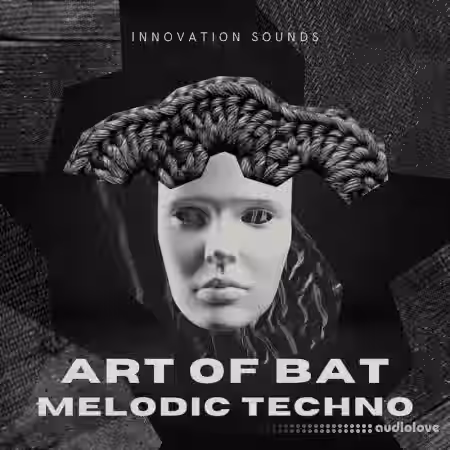 Innovation Sounds Art of Bat Melodic Techno [WAV, MiDi] - Sample Pack Artwork